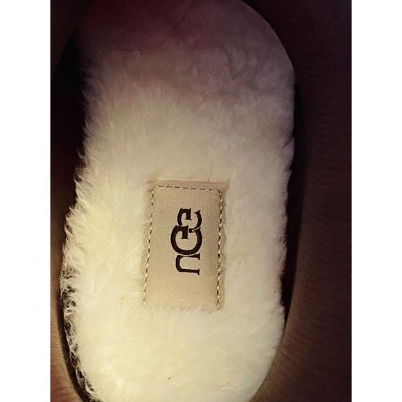 NWOB UGG Drizlita Rain Snow Boots KIDS BIG GIRLS SIZE 4 SAMBA RED UGG 1130361K - Picture 11 of 13